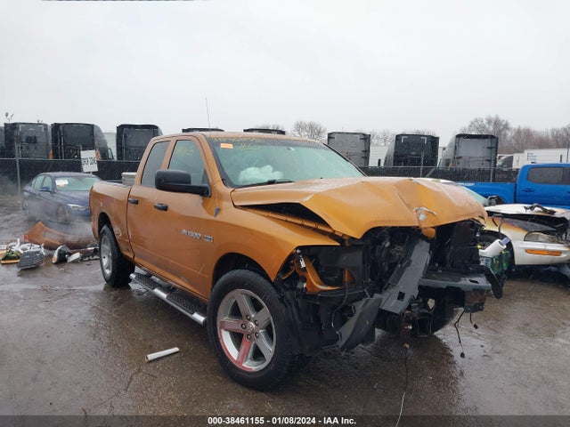 2012 RAM 1500 ST VIN: 1C6RD6FT4CS309177
