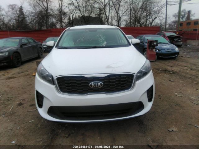 5XYPG4A52LG615370 KIA Sorento 3.3l Lx