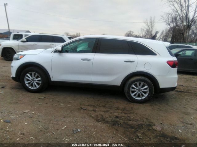 5XYPG4A52LG615370 KIA Sorento 3.3l Lx