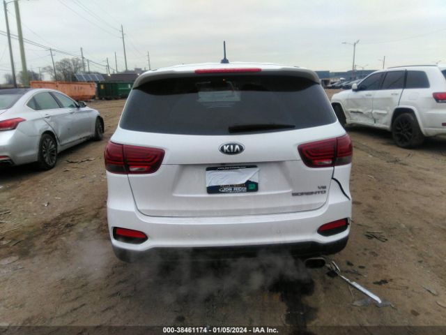 5XYPG4A52LG615370 KIA Sorento 3.3l Lx