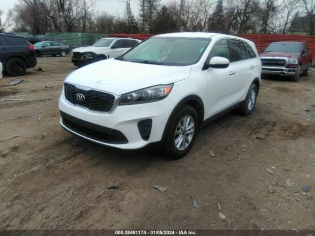 5XYPG4A52LG615370 KIA Sorento 3.3l Lx