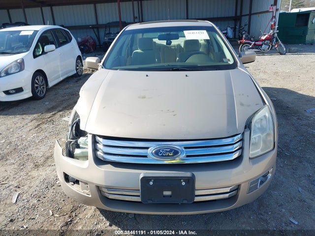 2007 FORD FUSION SEL VIN: 3FAHP08Z37R224722