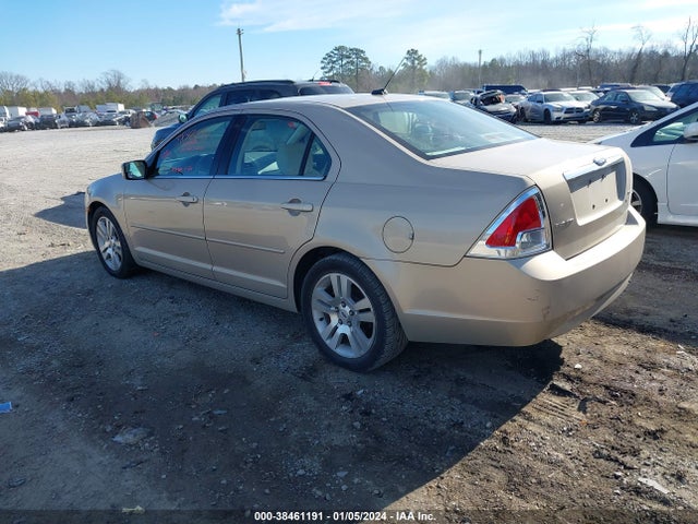 2007 FORD FUSION SEL VIN: 3FAHP08Z37R224722