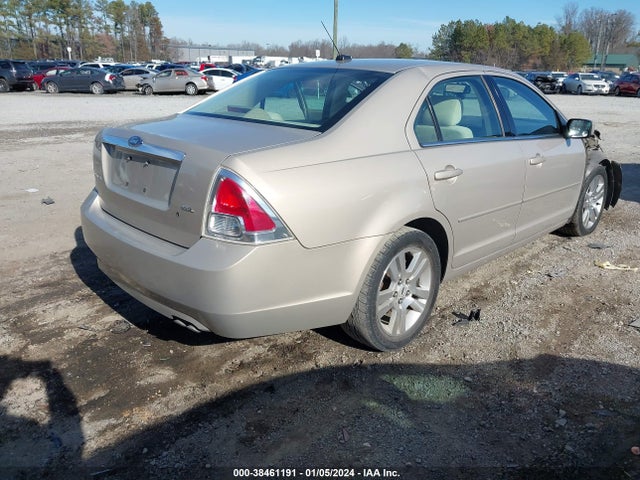 2007 FORD FUSION SEL VIN: 3FAHP08Z37R224722