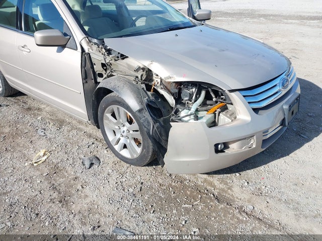 2007 FORD FUSION SEL VIN: 3FAHP08Z37R224722