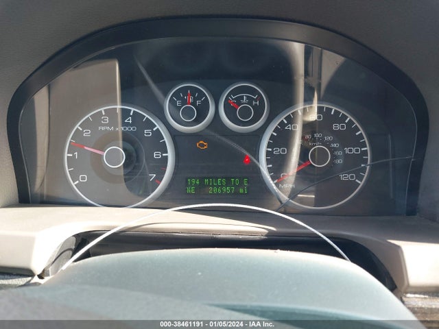 2007 FORD FUSION SEL VIN: 3FAHP08Z37R224722