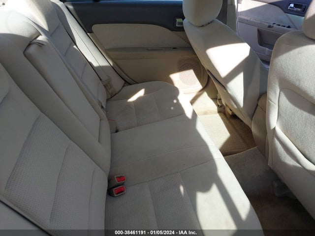 2007 FORD FUSION SEL VIN: 3FAHP08Z37R224722