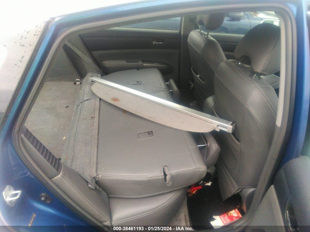2008 TOYOTA PRIUS VIN: JTDKB20U587765001