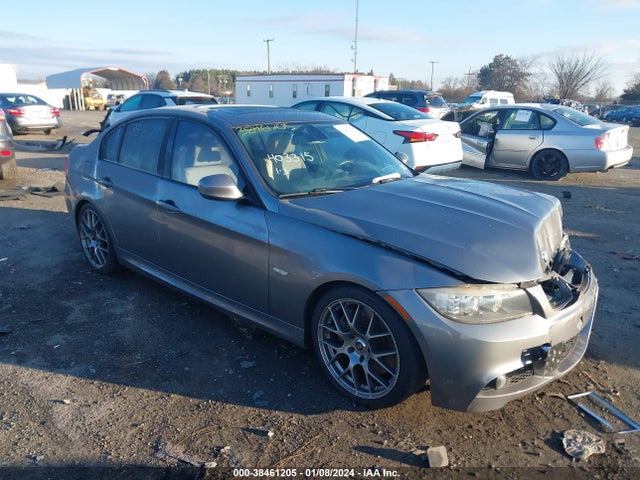 2011 BMW 335D VIN: WBAPN7C59BF184352