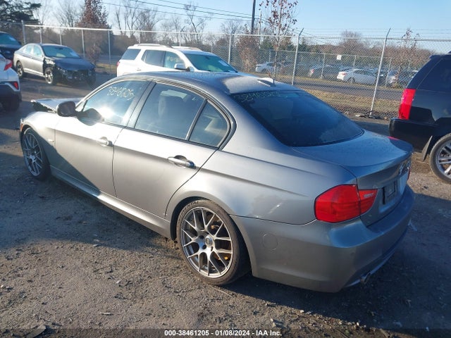 2011 BMW 335D VIN: WBAPN7C59BF184352