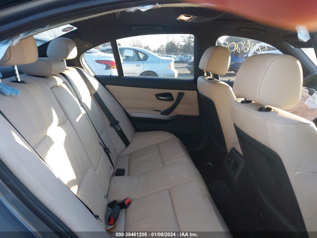 2011 BMW 335D VIN: WBAPN7C59BF184352