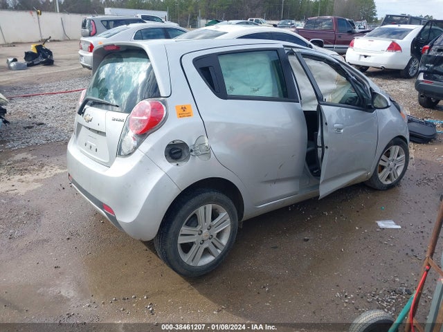 Chevrolet Spark 1lt Cvt 2015 KL8CD6S99FC718713 Image 4