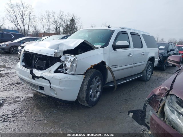 2008 GMC YUKON XL 1500 DENALI VIN: 1GKFK66858J215520