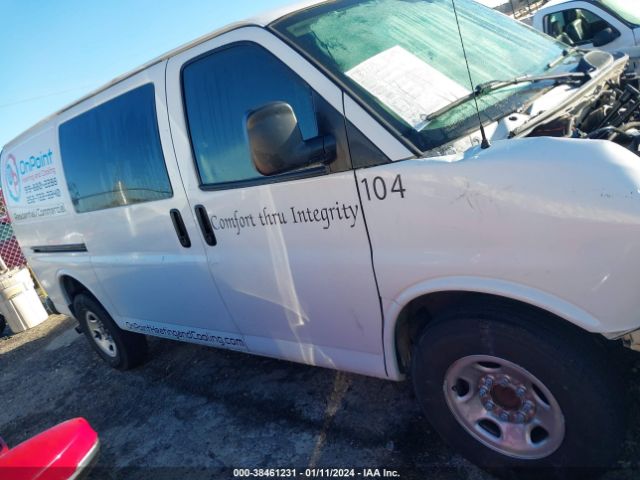 1GTW7AFG7K1249263 GMC Savana 2500 Work Van