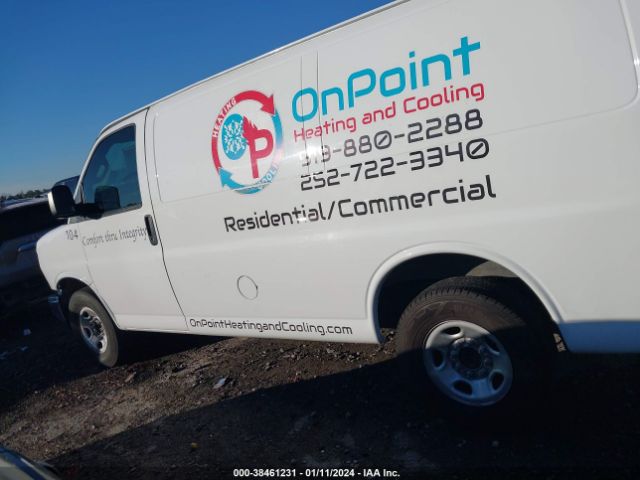 1GTW7AFG7K1249263 GMC Savana 2500 Work Van