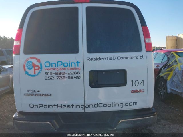 1GTW7AFG7K1249263 GMC Savana 2500 Work Van