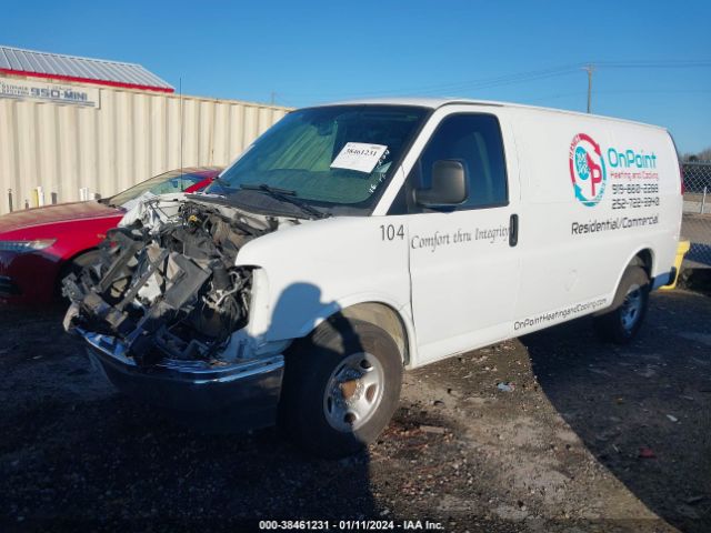 1GTW7AFG7K1249263 GMC Savana 2500 Work Van