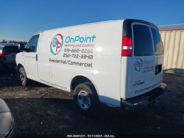 1GTW7AFG7K1249263 GMC Savana 2500 Work Van