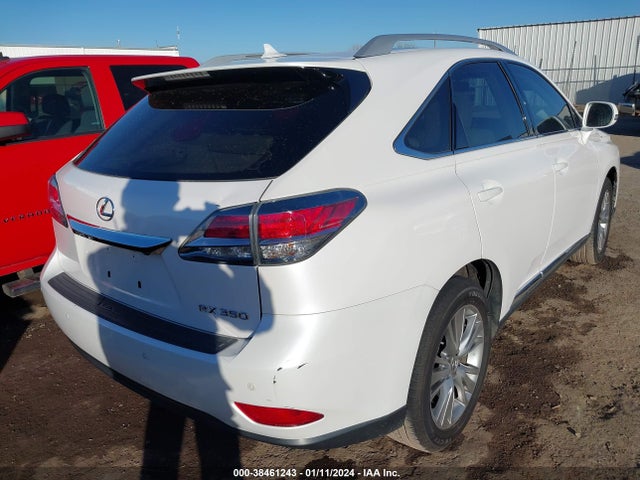 2013 LEXUS RX 350 VIN: 2T2ZK1BA5DC101362