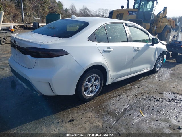 2021 TOYOTA COROLLA SE VIN: JTDS4MCE4MJ065171