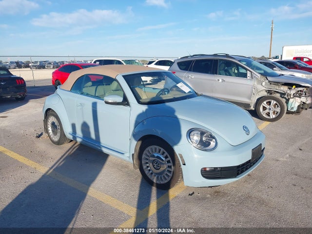 2015 VOLKSWAGEN BEETLE 1.8T VIN: 3VW507AT8FM810907