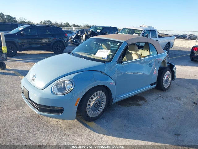 2015 VOLKSWAGEN BEETLE 1.8T VIN: 3VW507AT8FM810907