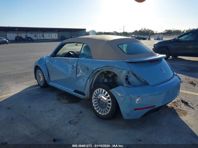 2015 VOLKSWAGEN BEETLE 1.8T VIN: 3VW507AT8FM810907