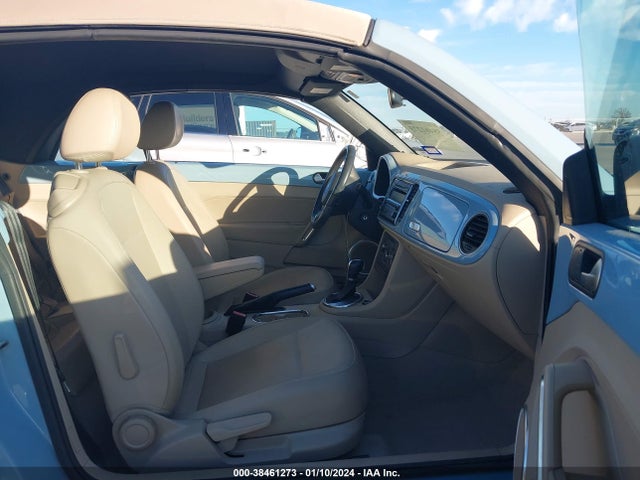 2015 VOLKSWAGEN BEETLE 1.8T VIN: 3VW507AT8FM810907