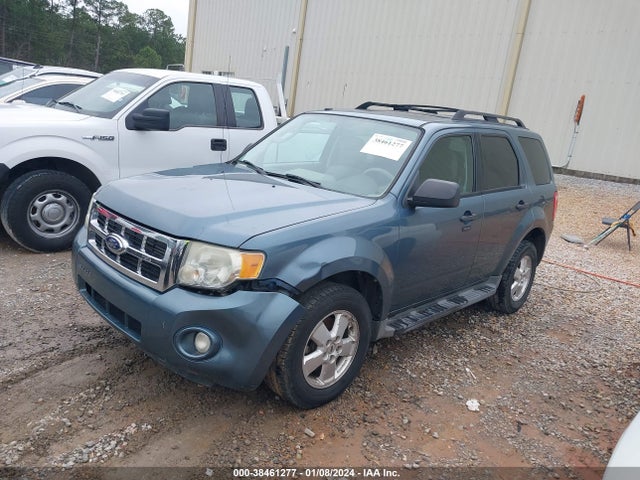 2011 FORD ESCAPE XLT VIN: 1FMCU0DG9BKA78885