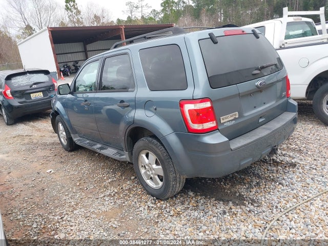 2011 FORD ESCAPE XLT VIN: 1FMCU0DG9BKA78885