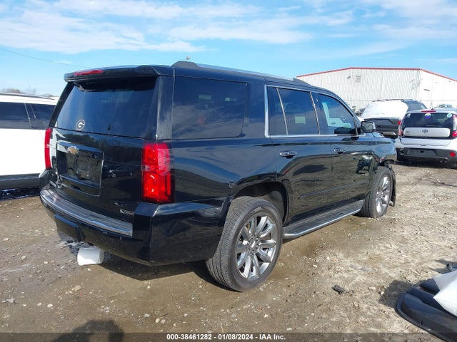 Chevrolet Tahoe Premier 2017 1GNSCCKCXHR257576 Image 4