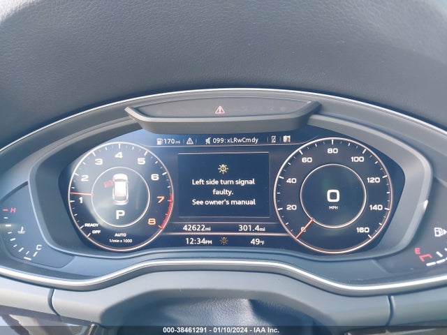 WA1BNAFY4L2092066 Audi Q5 Premium Plus 45 Tfsi Quattro S Tronic