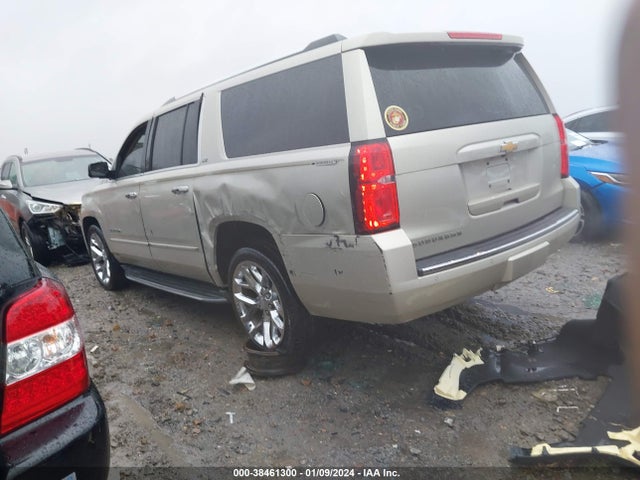 Chevrolet Suburban Ltz 2016 1GNSCJKC5GR123769 Image 3