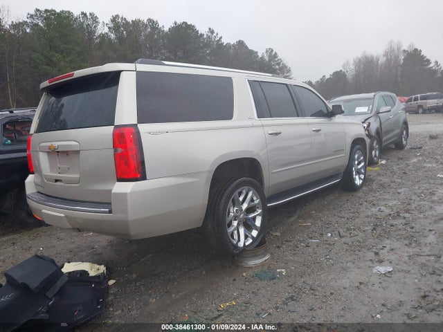 Chevrolet Suburban Ltz 2016 1GNSCJKC5GR123769 Image 4