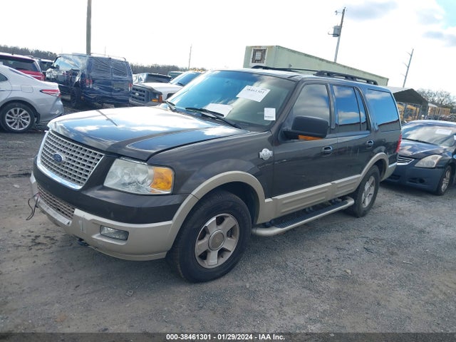 2006 FORD EXPEDITION EDDIE BAUER/KING RANCH VIN: 1FMFU18596LA36745