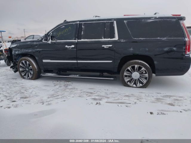 1GYS4UKJ0FR746571 Cadillac Escalade Esv Platinum