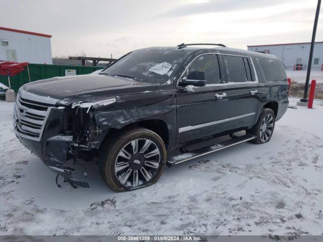 1GYS4UKJ0FR746571 Cadillac Escalade Esv Platinum