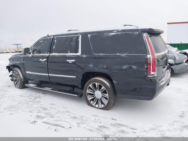 1GYS4UKJ0FR746571 Cadillac Escalade Esv Platinum