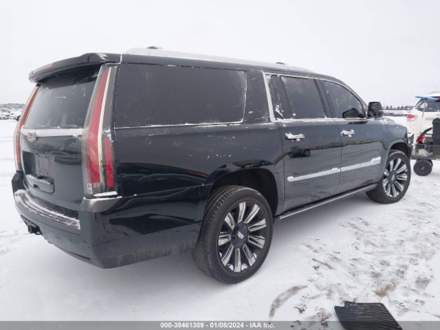 1GYS4UKJ0FR746571 Cadillac Escalade Esv Platinum