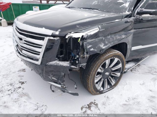 1GYS4UKJ0FR746571 Cadillac Escalade Esv Platinum