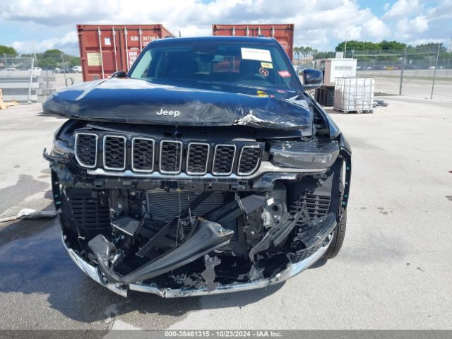 1C4RJJBG8P8902511 Jeep Grand Cherokee L Limited 4x2