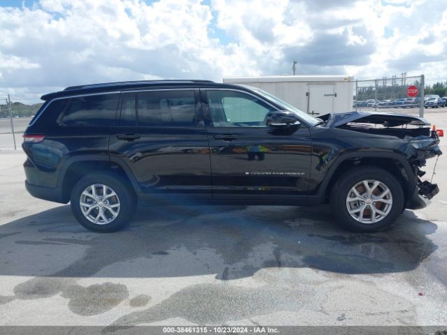 1C4RJJBG8P8902511 Jeep Grand Cherokee L Limited 4x2