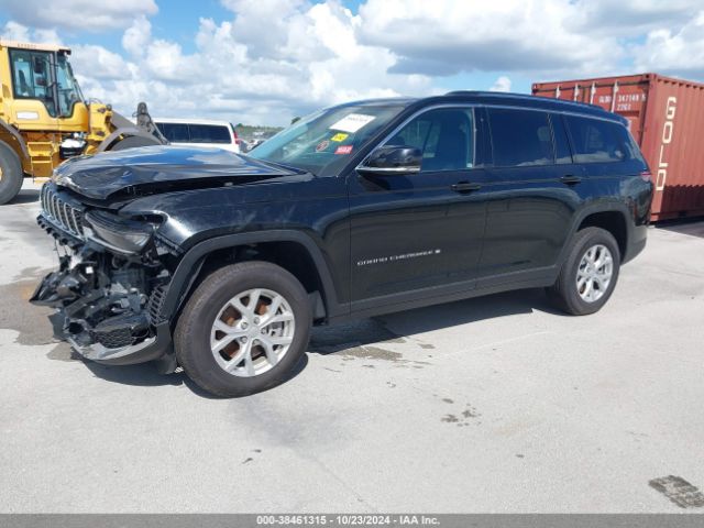 1C4RJJBG8P8902511 Jeep Grand Cherokee L Limited 4x2