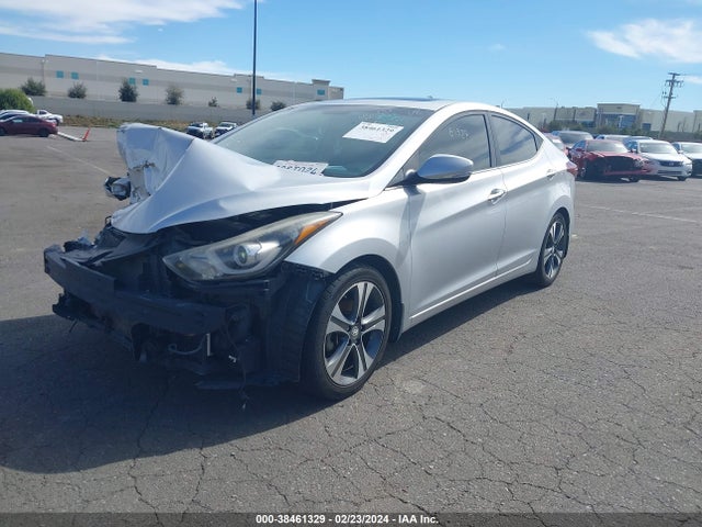 2015 HYUNDAI ELANTRA SPORT VIN: KMHDH4AH2FU238726