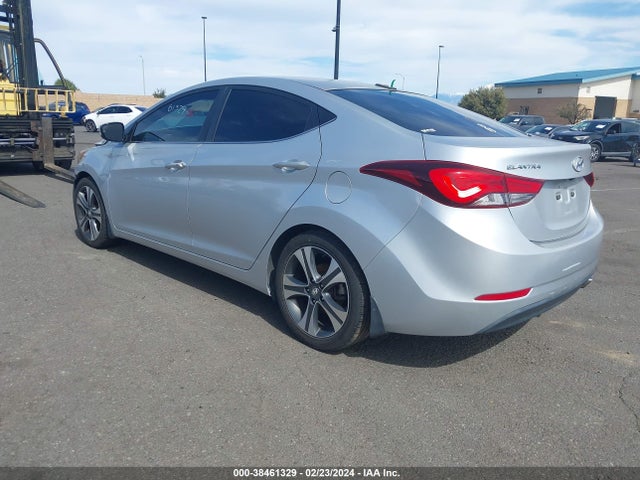 2015 HYUNDAI ELANTRA SPORT VIN: KMHDH4AH2FU238726