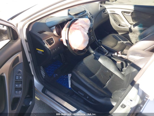 2015 HYUNDAI ELANTRA SPORT VIN: KMHDH4AH2FU238726