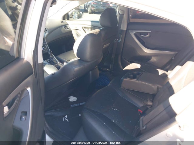 2015 HYUNDAI ELANTRA SPORT VIN: KMHDH4AH2FU238726