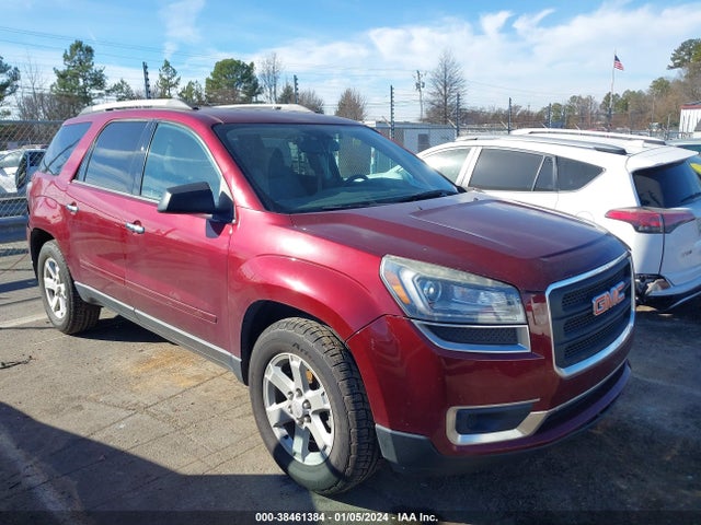 GMC Acadia Sle-1 2015 1GKKRNED0FJ329604 Image 1