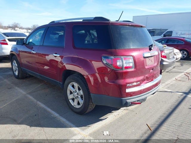 GMC Acadia Sle-1 2015 1GKKRNED0FJ329604 Image 3