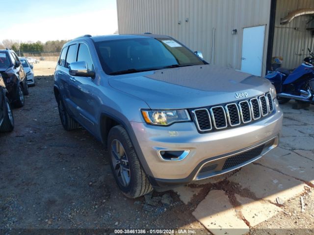 Jeep Grand Cherokee Limited 4x4 2021 1C4RJFBG6MC587505 Image 1